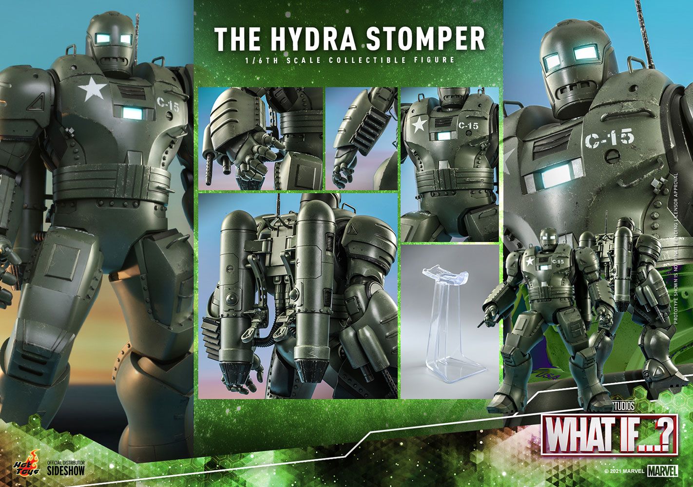 The Hydra Stomper 1:6 Scale Figure Hot Toys