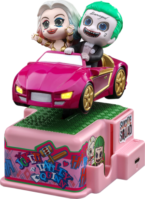 The Joker & Harley CosRider