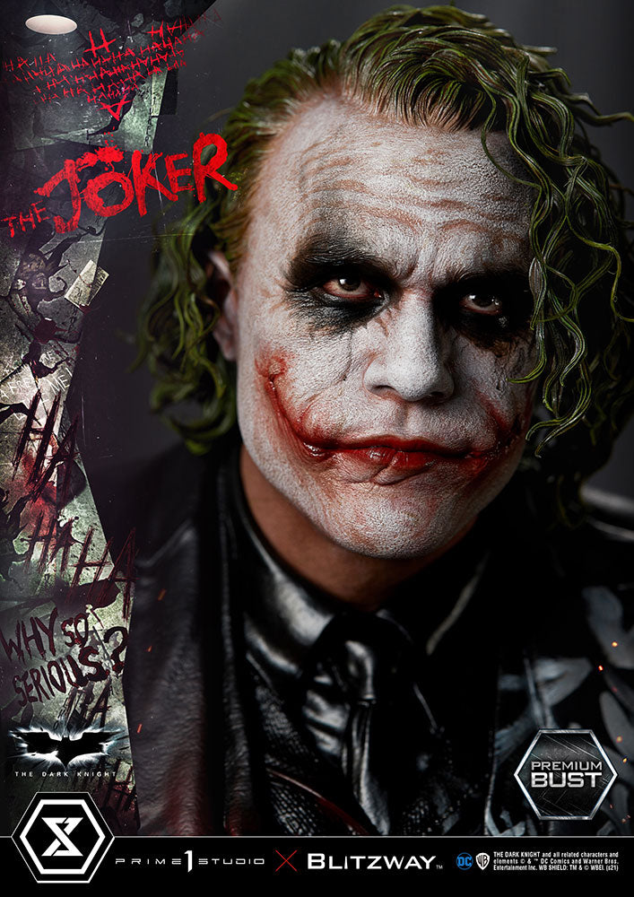 The Joker Premium Bust (Dark Knight) 1:3 Scale