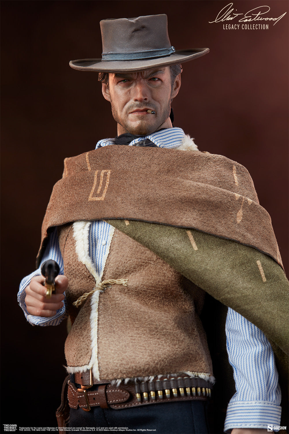 THE MAN WITH NO NAME 1:6 SCALE