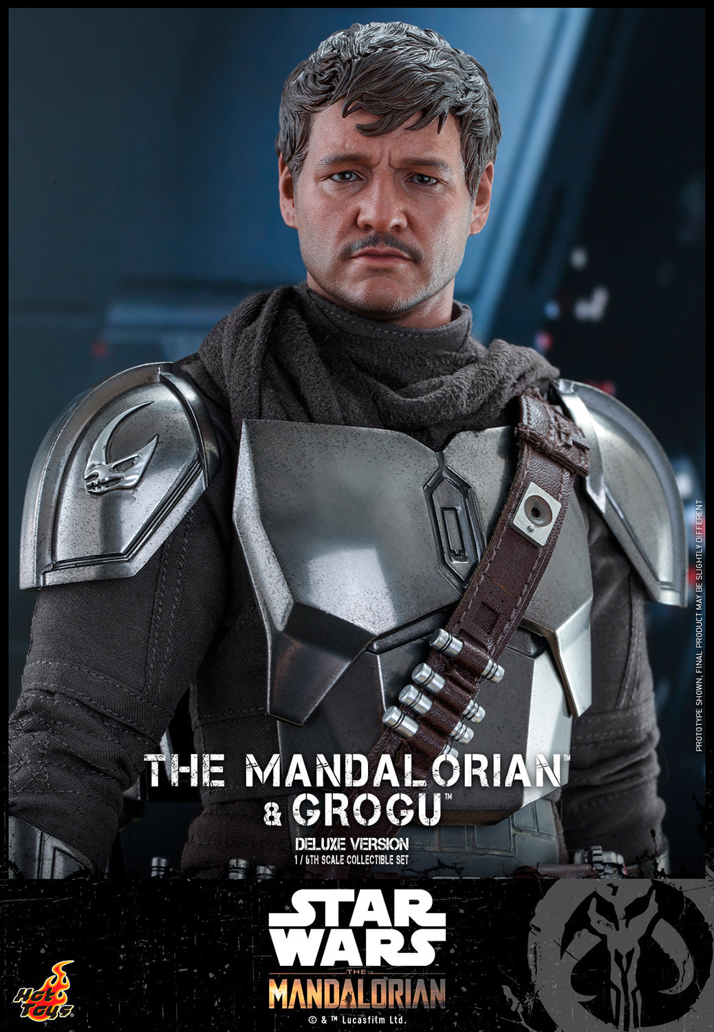 The Mandalorian And Grogu (Deluxe Version) 1:6 Scale Figure