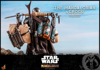 The Mandalorian And Grogu (Deluxe Version) 1:6 Scale Figure