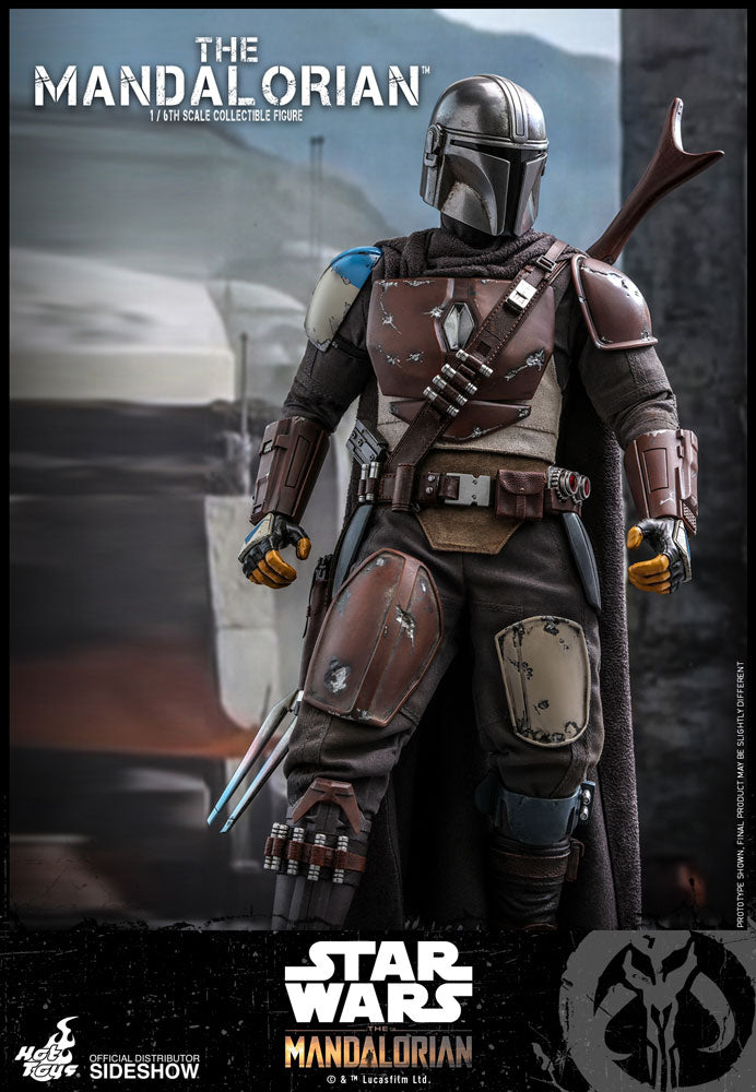 Hot Toys The Mandalorian 1:6 figure