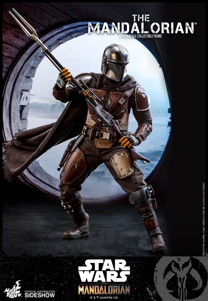 Hot Toys The Mandalorian 1:6 figure