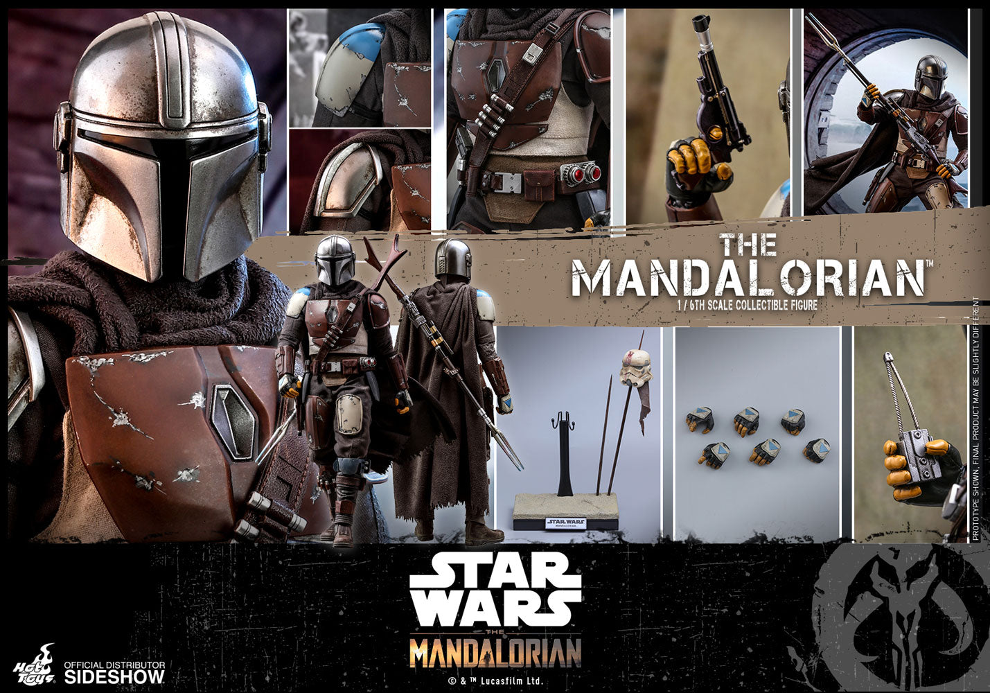 Hot Toys The Mandalorian 1:6 figure