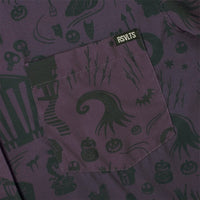 RSVLTS Nightmare Before Christmas Paint The Town Dead Short Sleeve Shirt