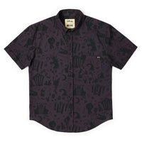RSVLTS Nightmare Before Christmas Paint The Town Dead Short Sleeve Shirt