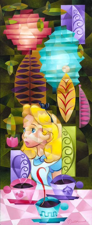 Tea for Three -  Disney Treasure On Canvas