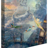 Tinkerbell & Peter Pan Fly To Neverland
