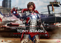 Tony Stark (Mark V Suit UP Version) Deluxe 1:6 Scale Figure