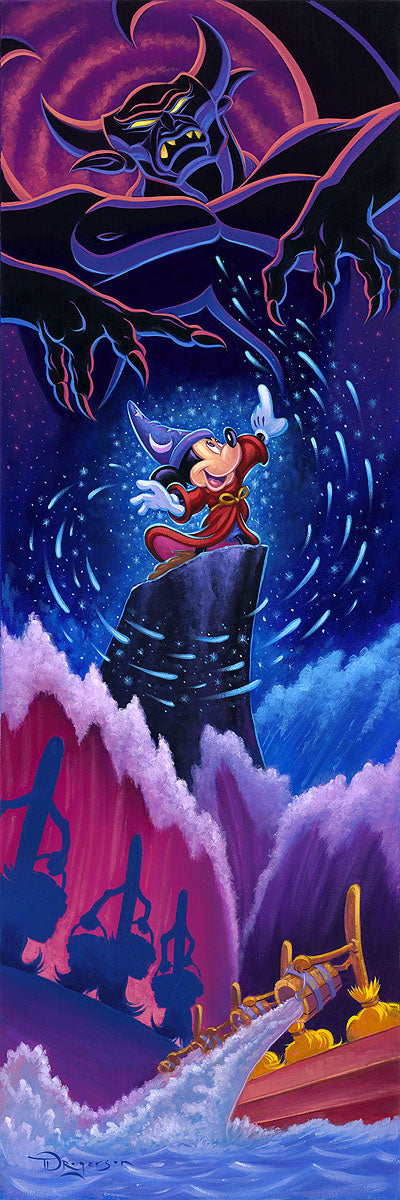 Triumph of Imagination -  Disney Treasure On Canvas