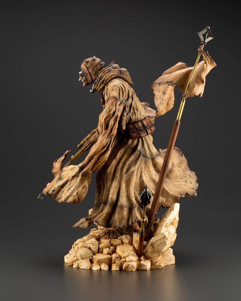 ARTIST SERIES TUSKEN RAIDER ART FX STATUE