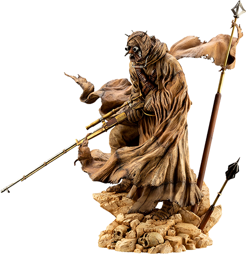 ARTIST SERIES TUSKEN RAIDER ART FX STATUE