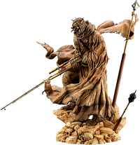 ARTIST SERIES TUSKEN RAIDER ART FX STATUE