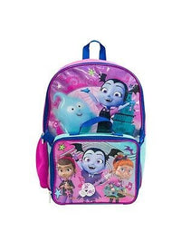 Vampirina Backpack With Lunchbox