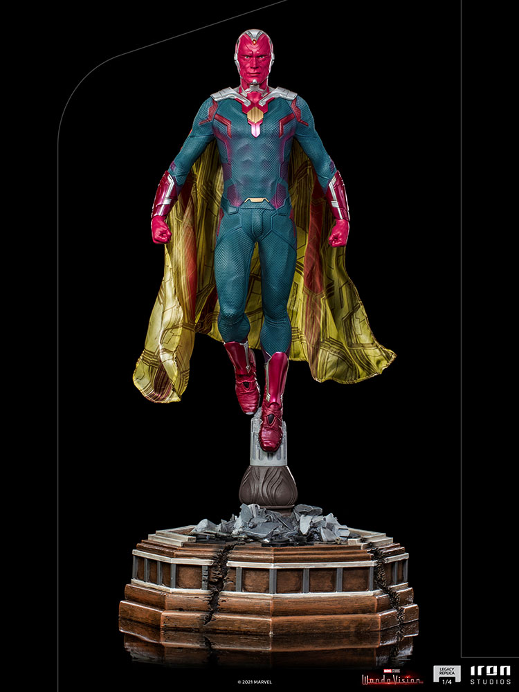 Vision 1:4 Scale Statue Legacy Replica