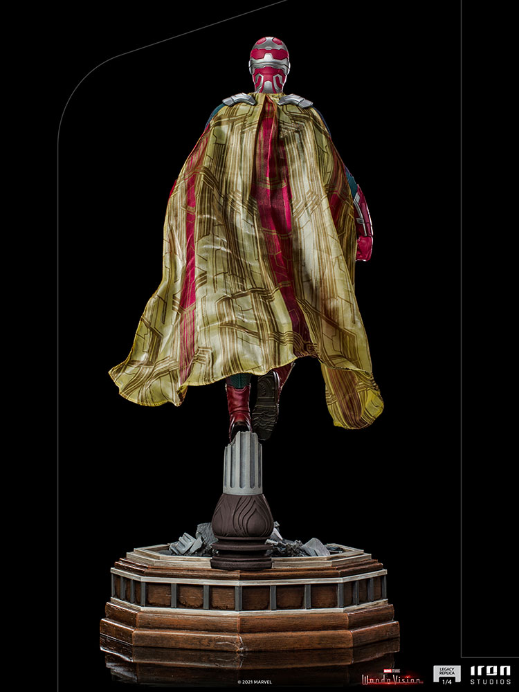 Vision 1:4 Scale Statue Legacy Replica