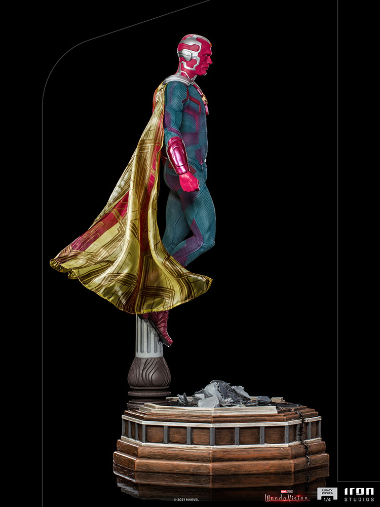 Vision 1:4 Scale Statue Legacy Replica