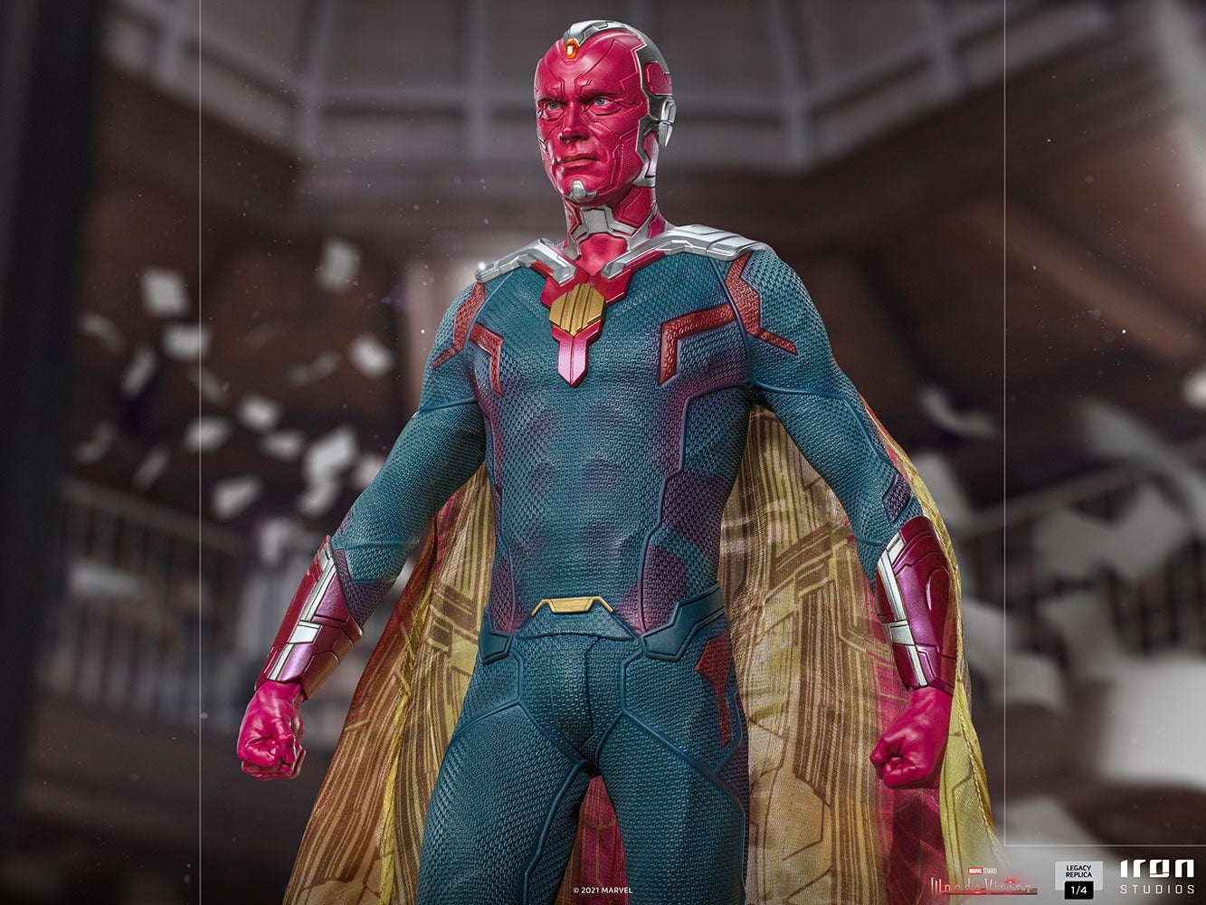 Vision 1:4 Scale Statue Legacy Replica