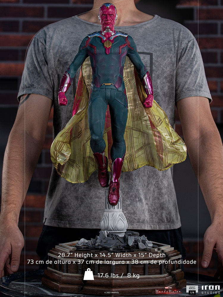 Vision 1:4 Scale Statue Legacy Replica