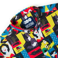 WB100 The Brave And The Bold Short Sleeve Shirt