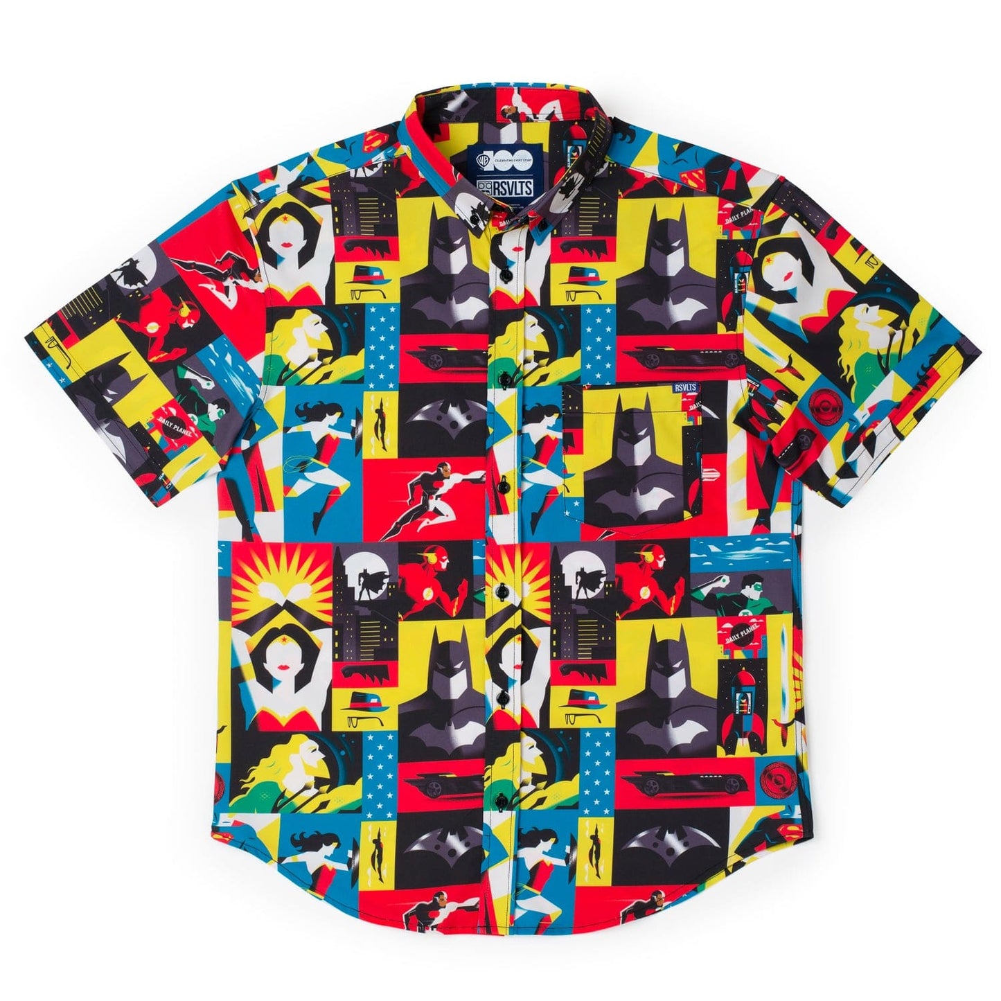 WB100 The Brave And The Bold Short Sleeve Shirt