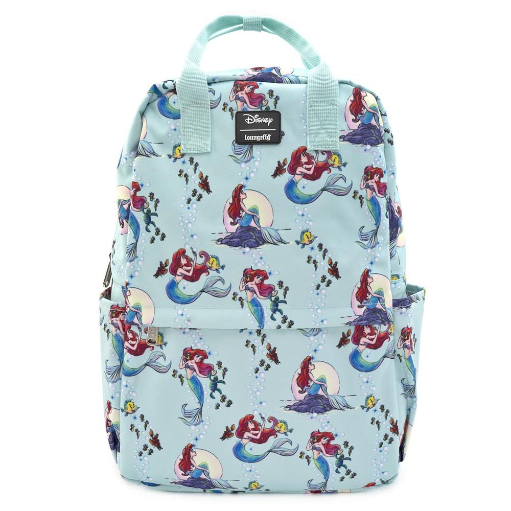 Loungefly Ariel AOP Nylon Backpack