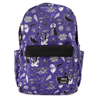 Loungefly Villains Icon AOP Nylon Backpack