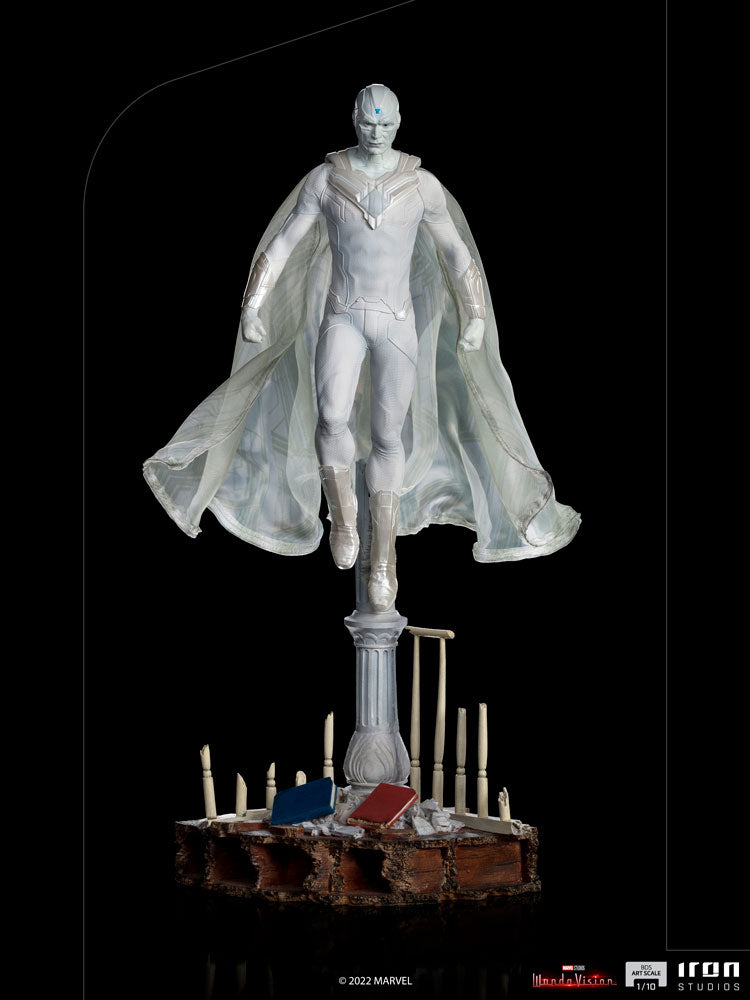 WHITE VISION 1:10 STATUE