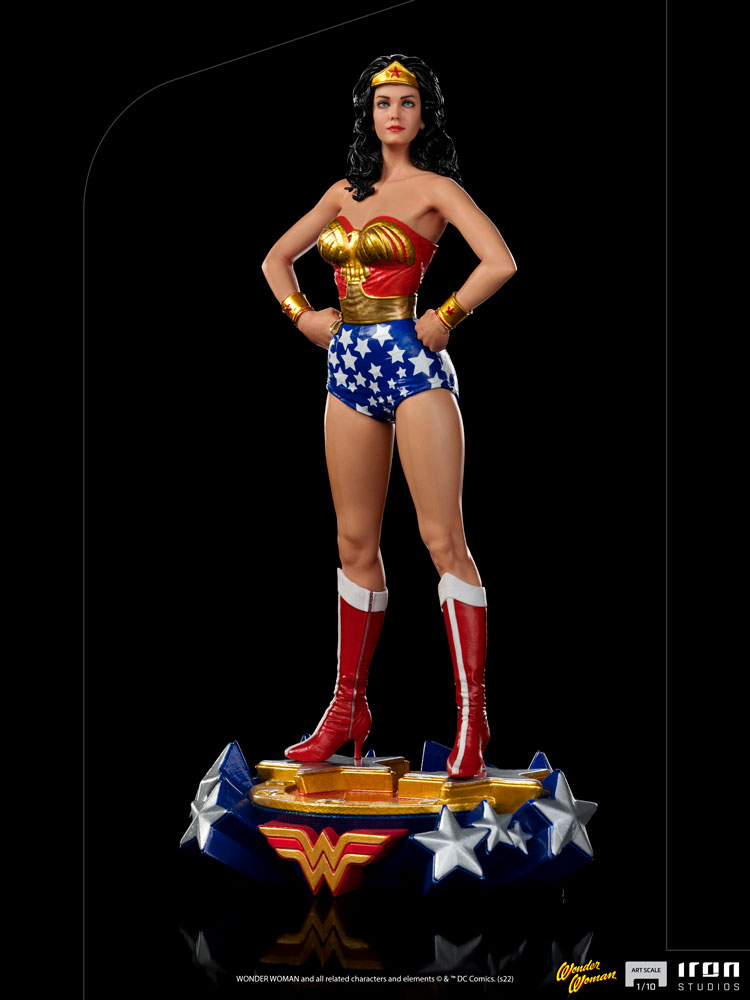 Wonder Woman Linda Carter 1:10 Scale Statue