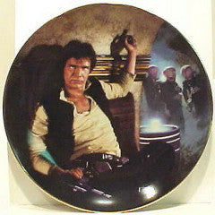 Han Solo Plate