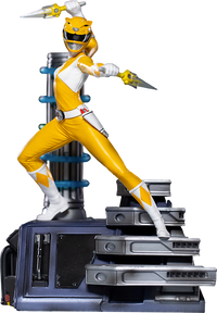 Power Ranger 1:10 Scale Figure - Yellow