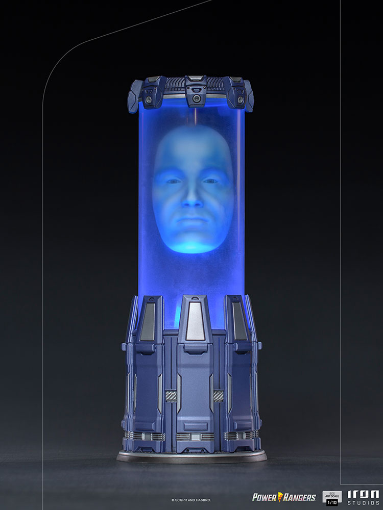 Zordon BDS Art Scale 1:10 Statue Iron Studios