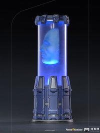 Zordon BDS Art Scale 1:10 Statue Iron Studios