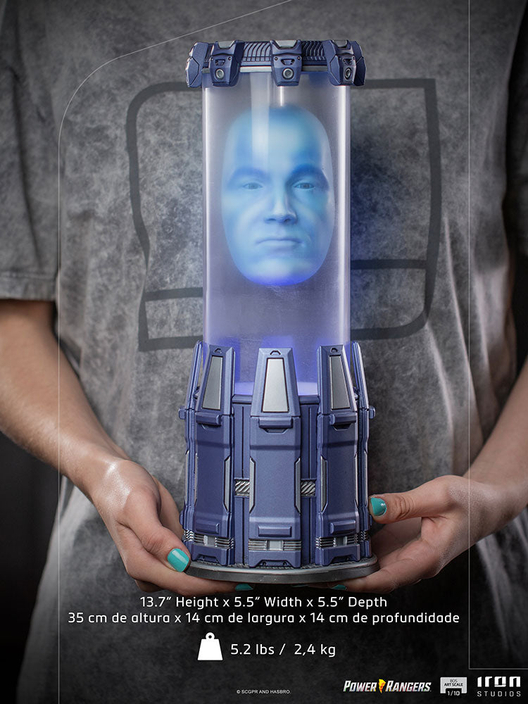 Zordon BDS Art Scale 1:10 Statue Iron Studios